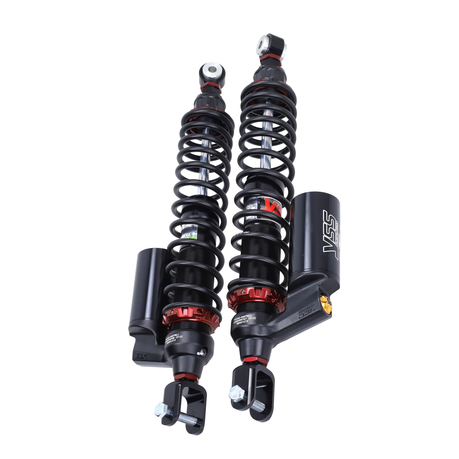 Schokbrekerset Yss Achter Hydraulisch Voor Honda Forza 250, Sh 300i En Sh 350i - Afbeelding 5