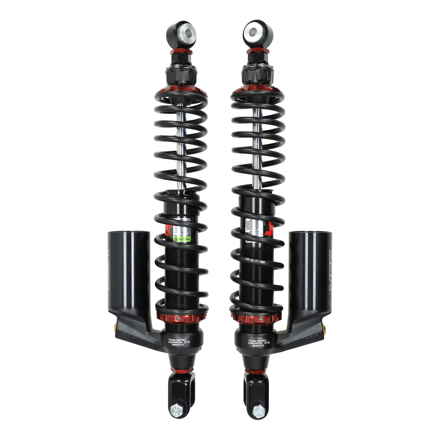 YSS hydraulische achterschokbrekerset voor Honda Forza 250 en SH 300i
