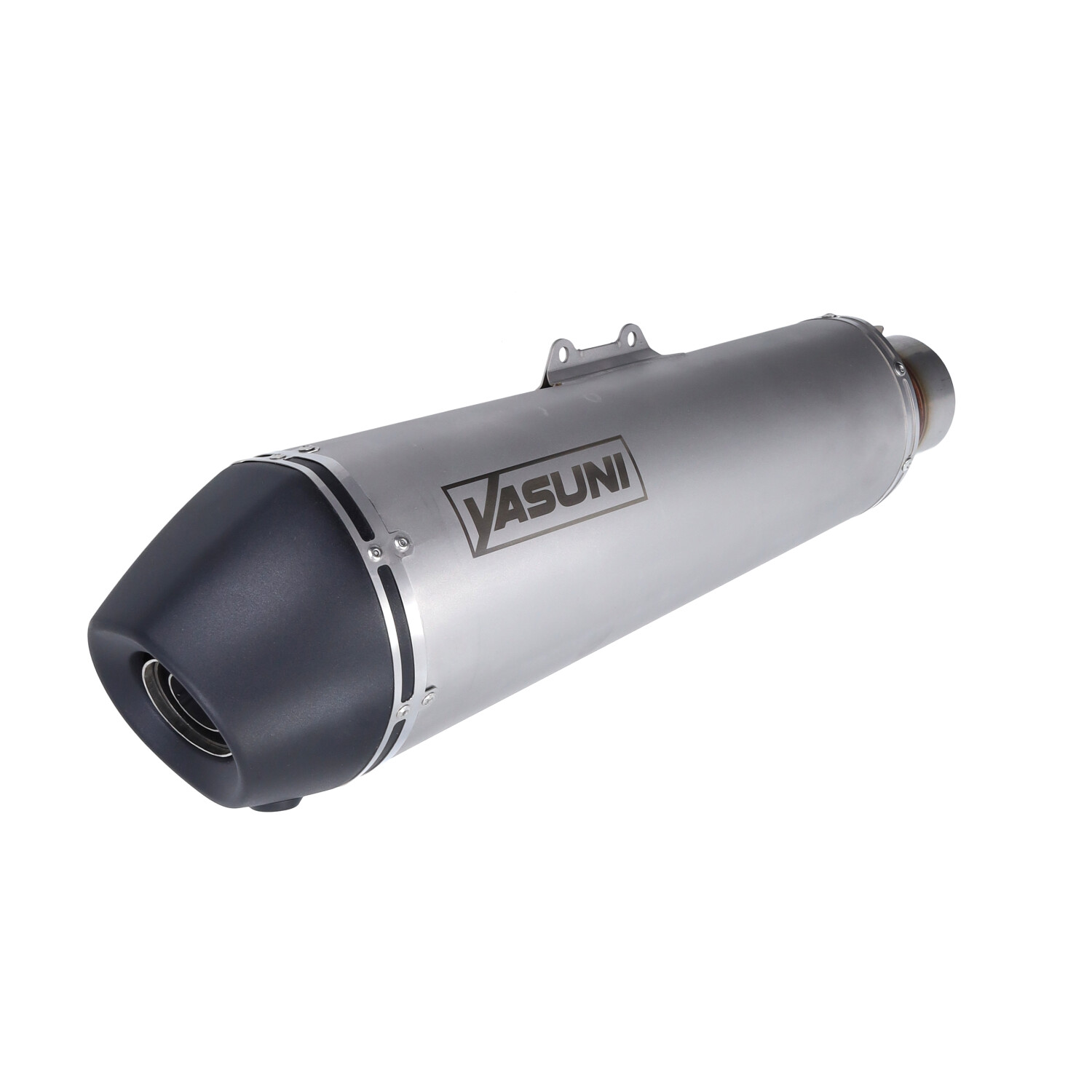 Uitlaat Yasuni Euro-4 Titanium Voor Honda Pcx 125 En Sh 125/150 - Afbeelding 4