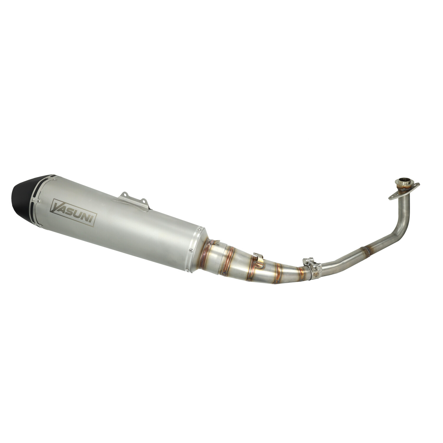 Yasuni Euro-4 titanium uitlaat voor Honda PCX 125 en SH 125/150