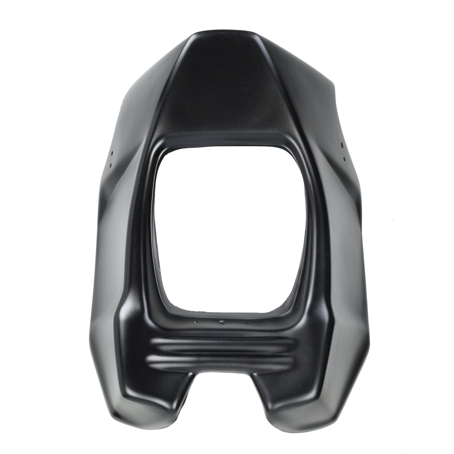Onderkuip Speed 7 Zwart Inclusief Montageset Voor Honda Mb50 En Mb80 - Afbeelding 4