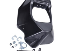 Zwarte onderkuip Speed 7 met montageset voor Honda MB50 en MB80