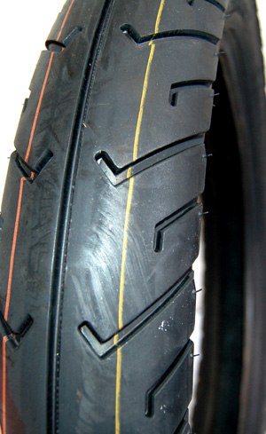 Buitenband mitas/sava TT wegprofiel 54J 325x16