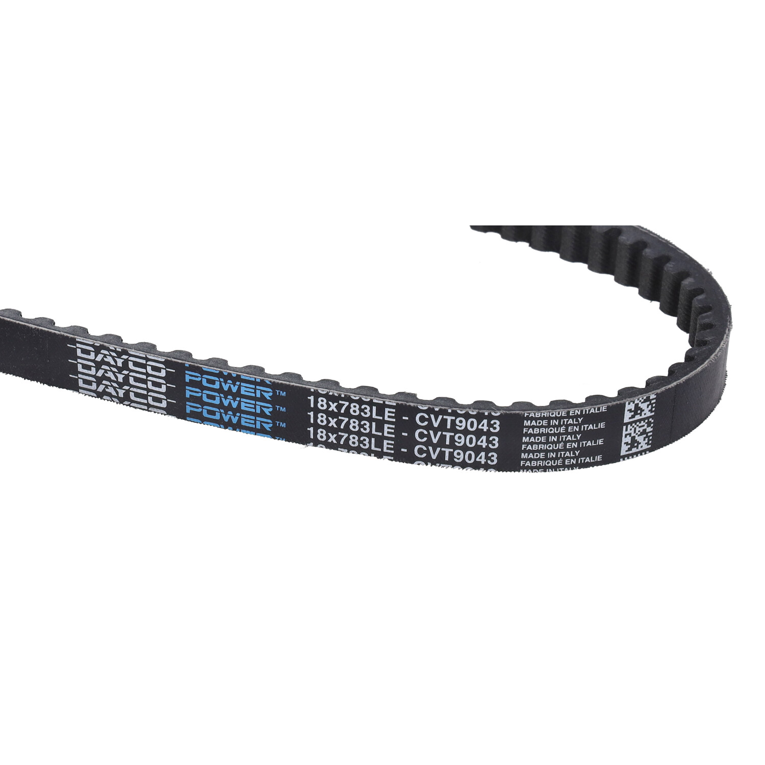 V-snaar Dayco 783x18 Voor Honda Zoomer 50 - Afbeelding 2