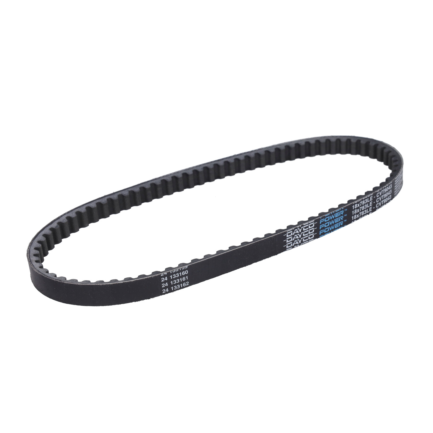 Dayco V-snaar 783x18 voor Honda Zoomer scooter