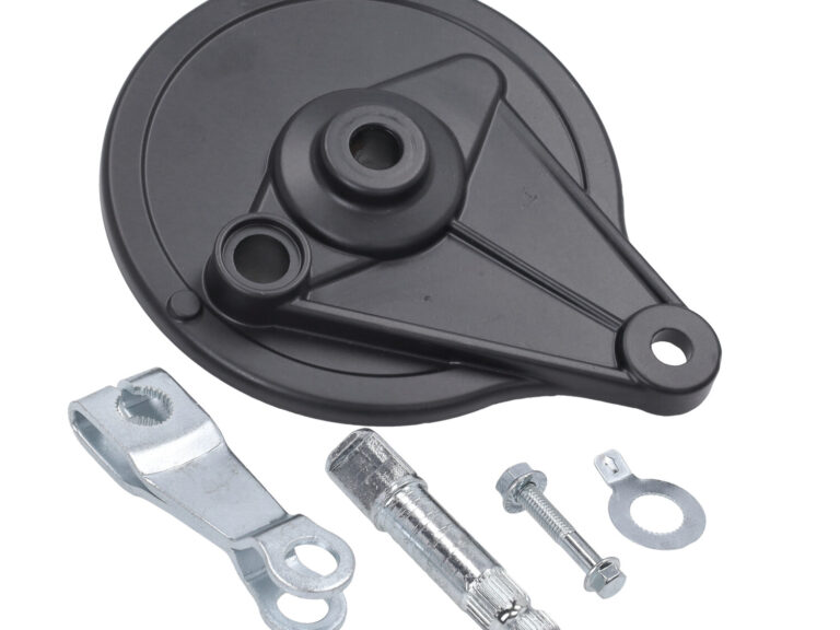 Remankerplaat achter compleet zwart mb