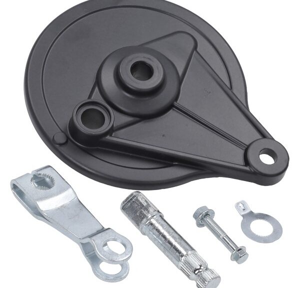 remankerplaat achter compleet zwart mb