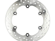Disco de freno Newfren de 6 agujeros para scooter Honda Forza y ​​SH