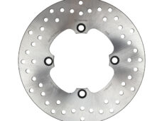Disco de freno trasero Newfren de 4 orificios para Honda Forza