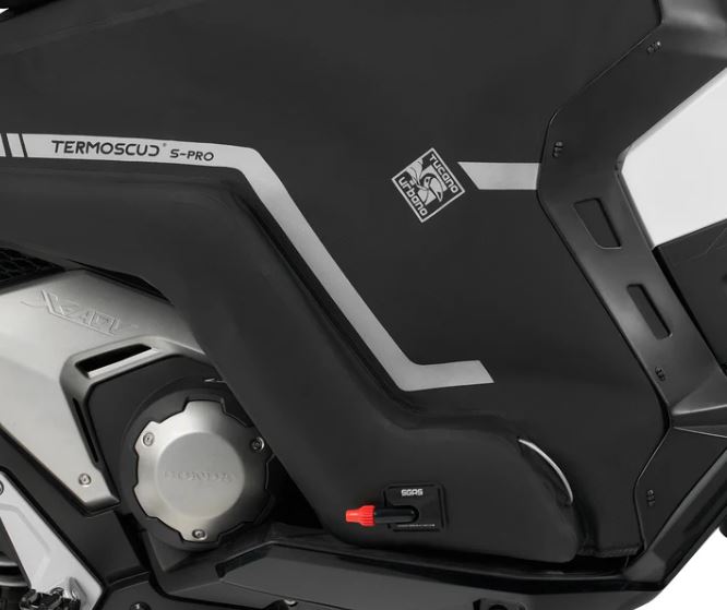 Tucano Urbano Thermoscud S-pro Beenkleed Voor Honda X-adv 750 Vanaf 2025 - Afbeelding 4