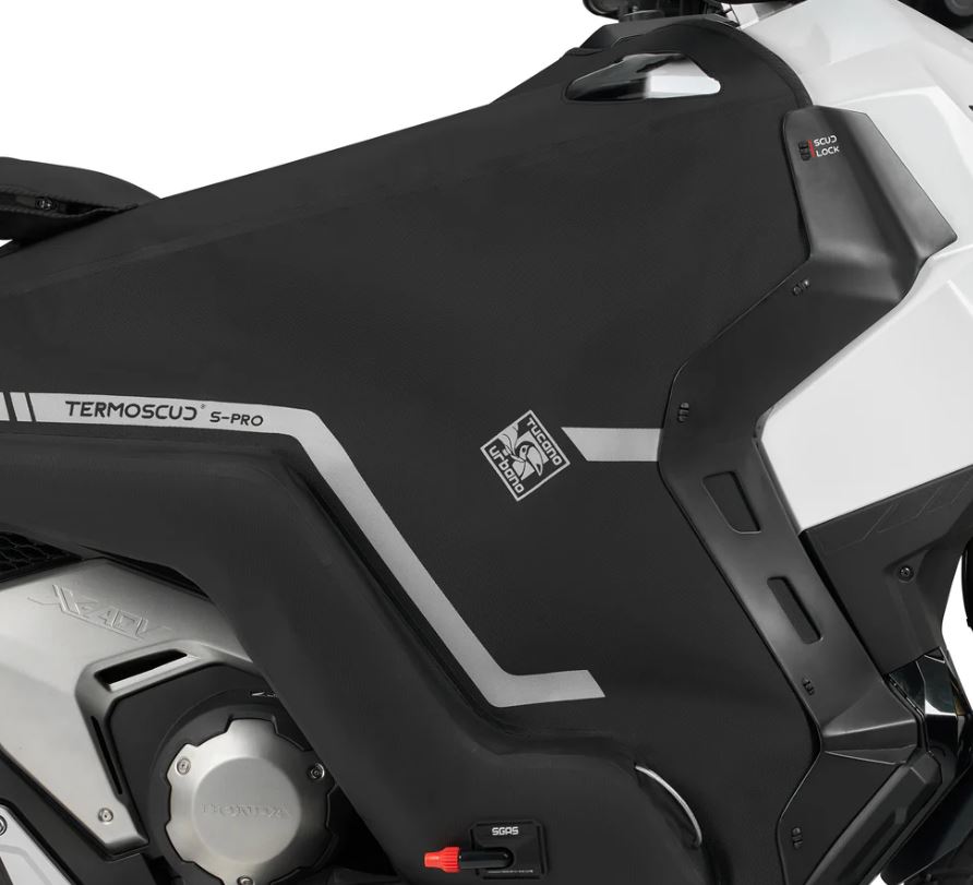 Beenkleed Tucano Urbano Thermoscud S-pro Voor Honda Forza 750 Vanaf 2025 - Afbeelding 3