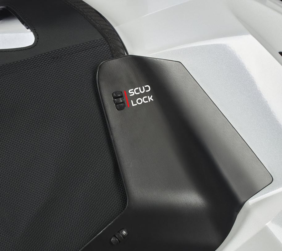 Beenkleed Tucano Urbano Thermoscud S-pro Voor Honda Forza 750 Vanaf 2025 - Afbeelding 4