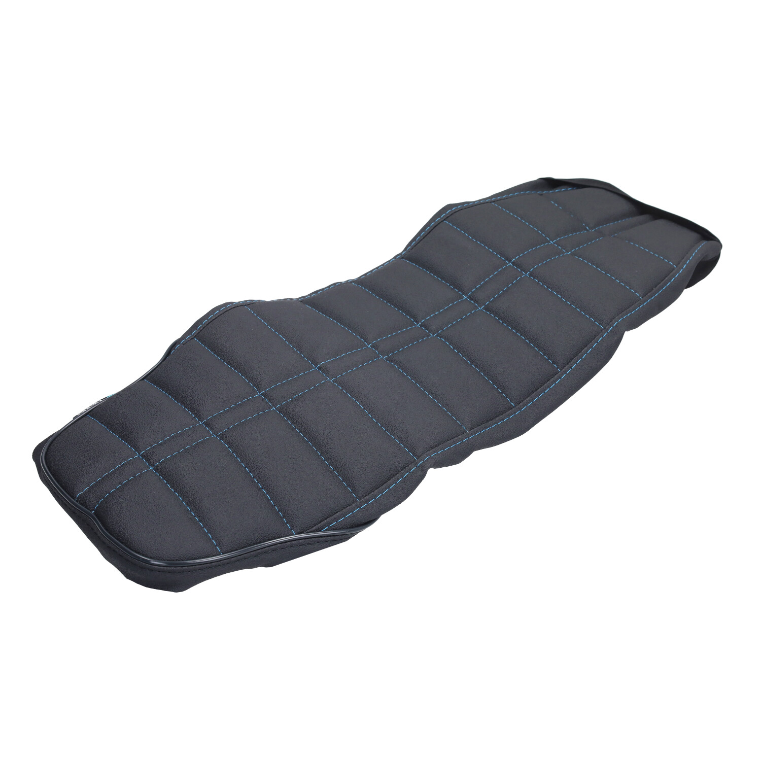 Buddydek Regia Luxe Zwart/blauw Voor Honda Mb - Afbeelding 2