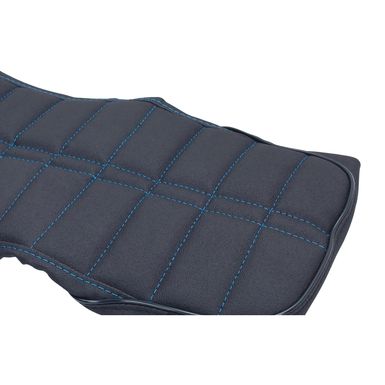 Buddydek Regia Luxe Zwart/blauw Voor Honda Mb - Afbeelding 4