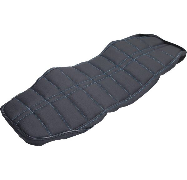 buddydek Regia (made in EU) luxe zwart/blauw honda