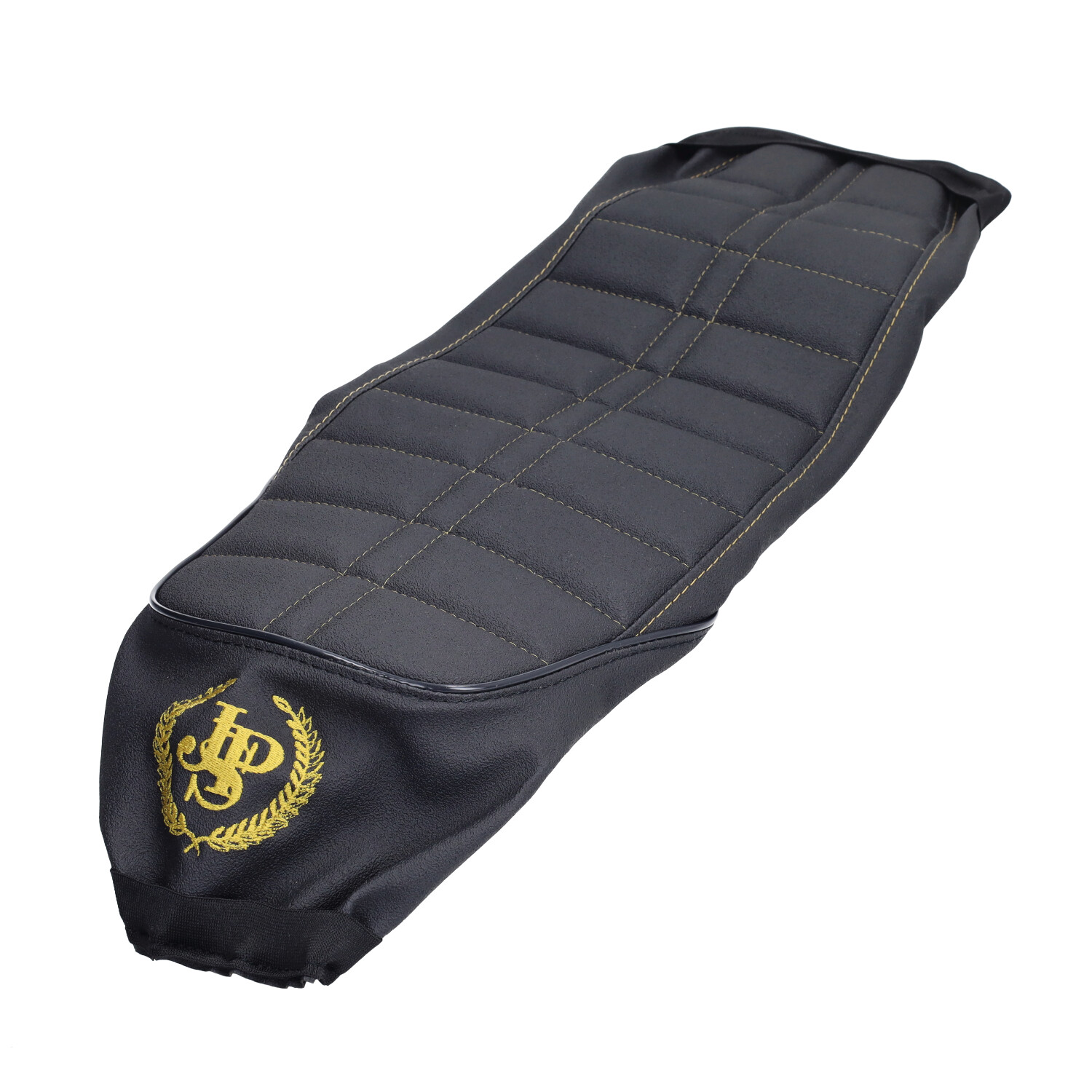 Buddydek Regia Luxe Jps Zwart/goud Voor Honda Mb - Afbeelding 2