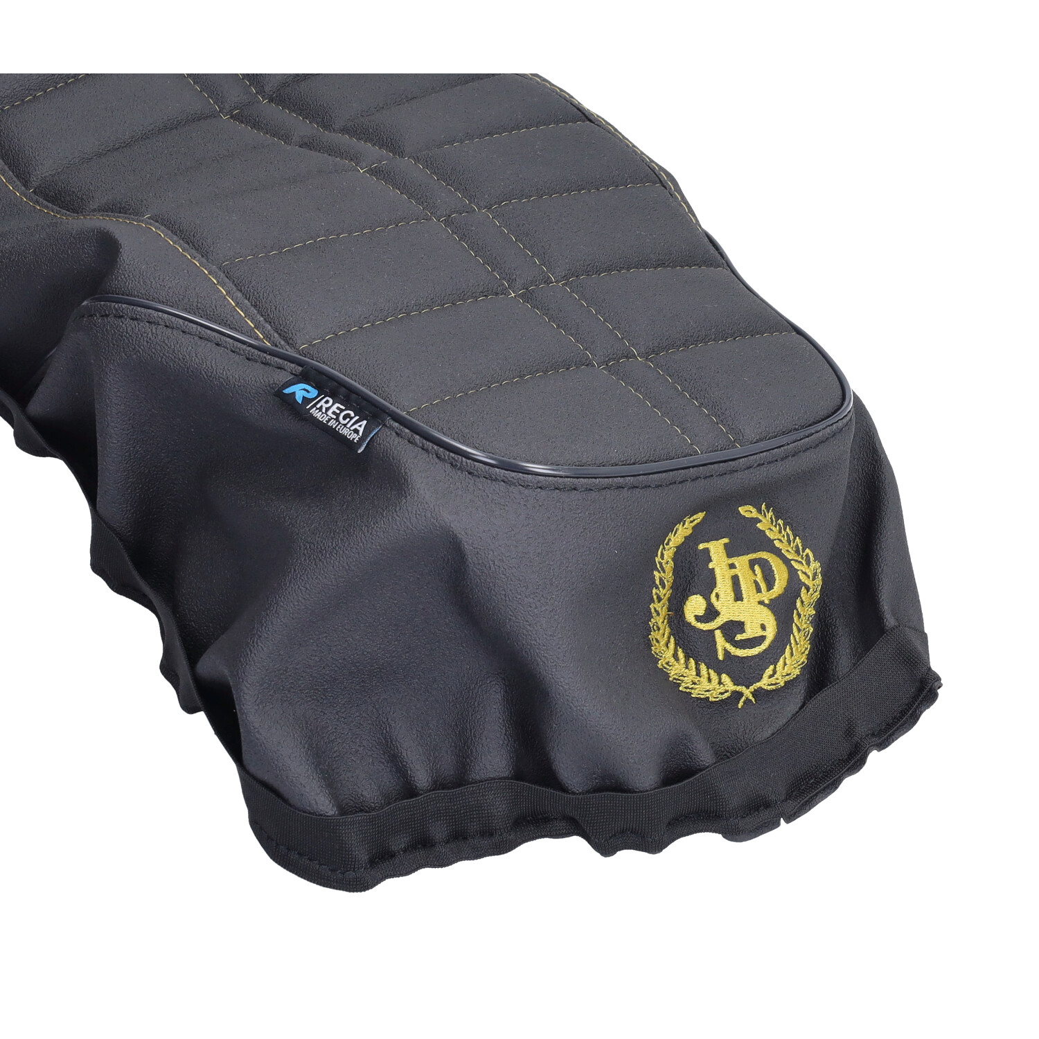 Buddydek Regia Luxe Jps Zwart/goud Voor Honda Mb - Afbeelding 5