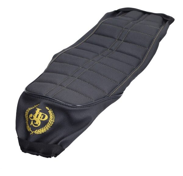 buddydek Regia (made in EU) luxe met logo JPS zwart/goud honda