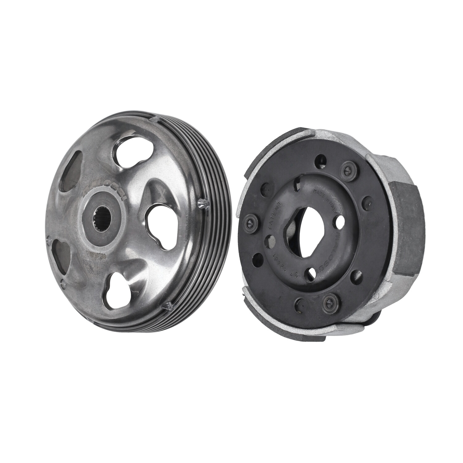 Malossi Delta System koppelingsegment met huis Ø125mm voor 125cc scooter