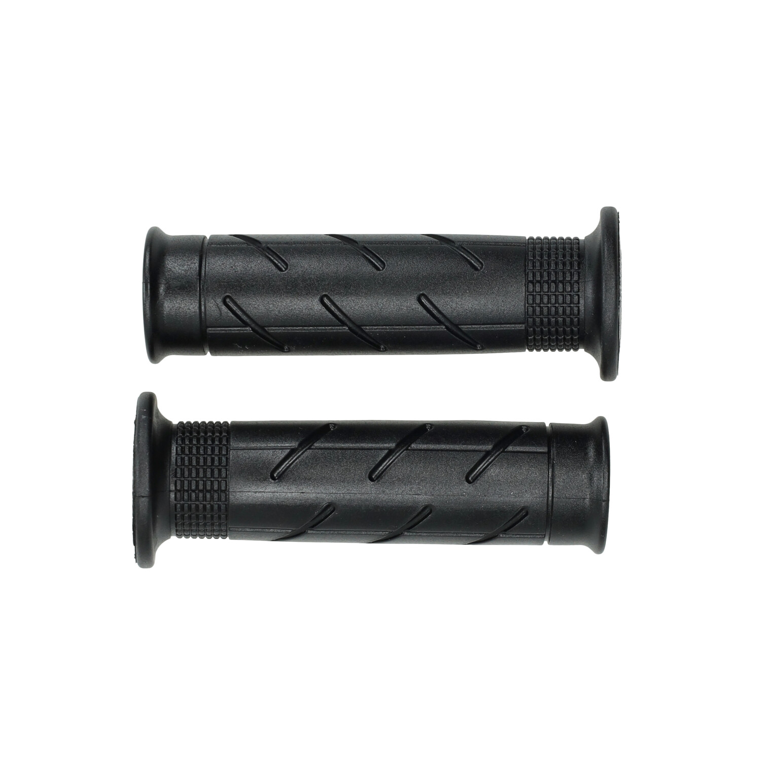Handvatset Domino Open End 120mm Zwart Voor Honda Sh 150 En Sh 300 - Afbeelding 4