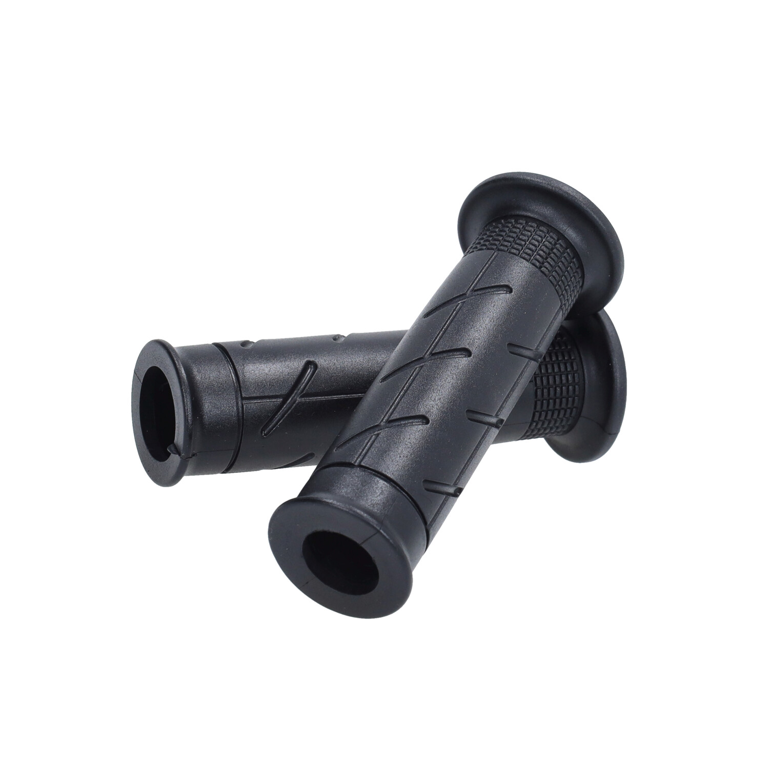 Domino open-end handvatset 120mm zwart voor Honda SH 150 en SH 300