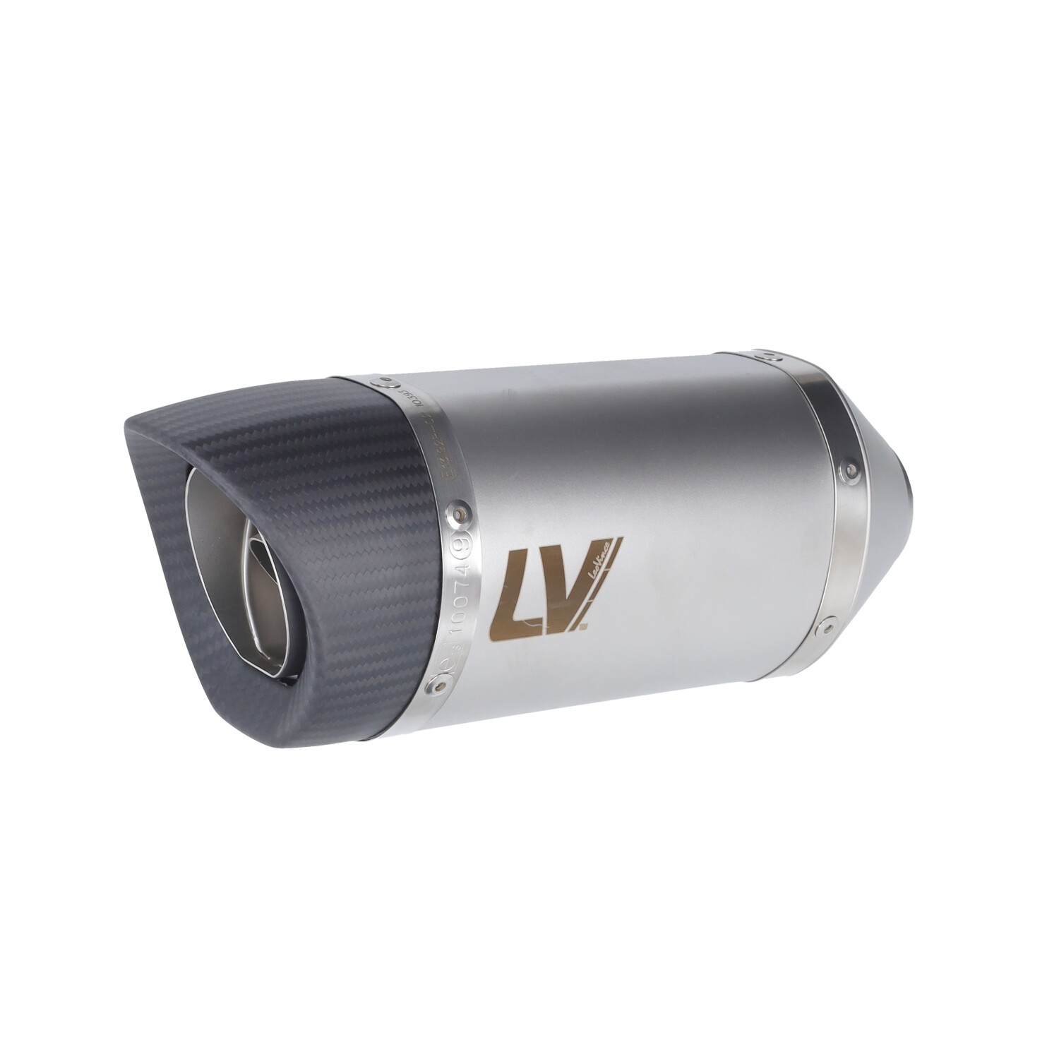 Uitlaat Leovince Lv Pro Slip-on Rvs Voor Honda Forza 750 En X-adv 750 - Afbeelding 6
