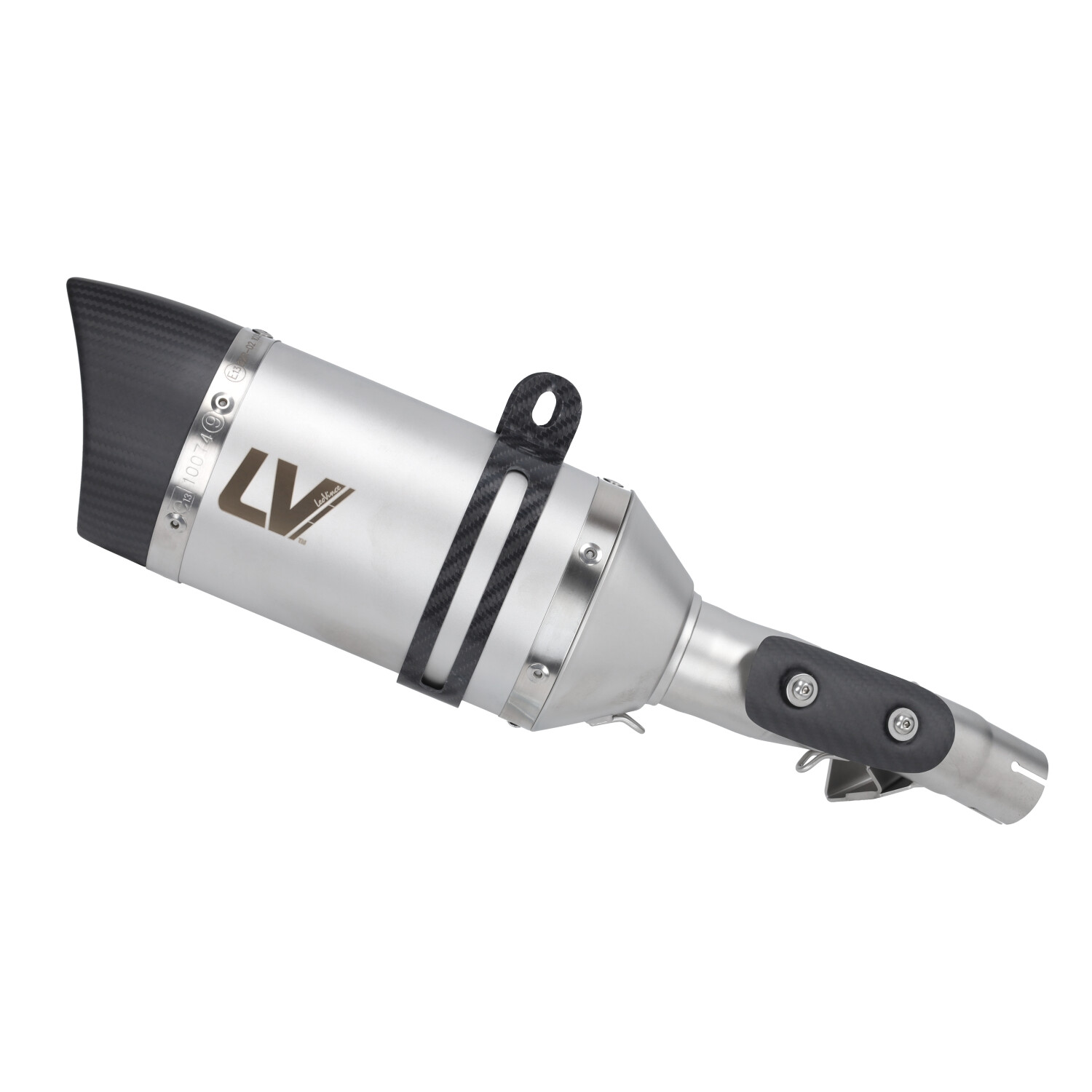 Uitlaat Leovince Lv Pro Slip-on Rvs Voor Honda Forza 750 En X-adv 750 - Afbeelding 8