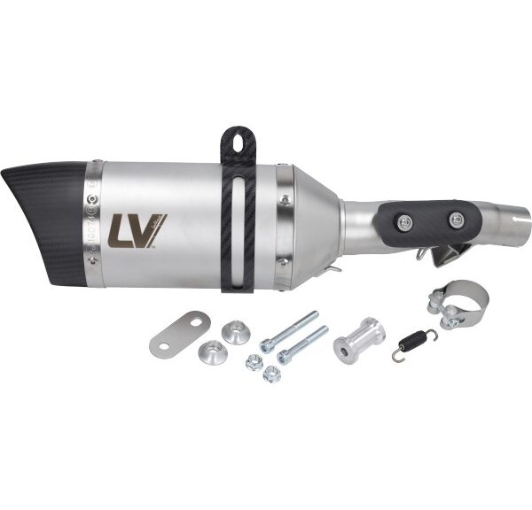 uitlaat Leovince euro-4/5/5+ slip-on LV Pro RVS honda forza 750