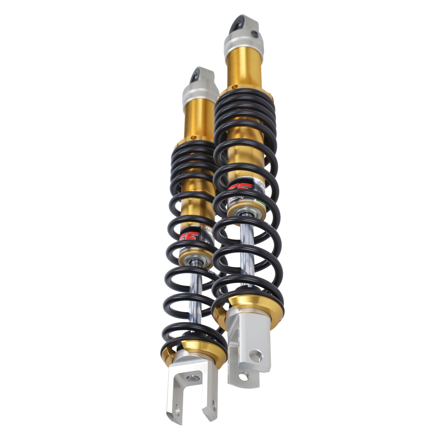 Schokbrekerset Yss Eco Line 400mm Achter Hydraulisch Voor Honda Forza 250, Sh300, Sh350 - Afbeelding 4