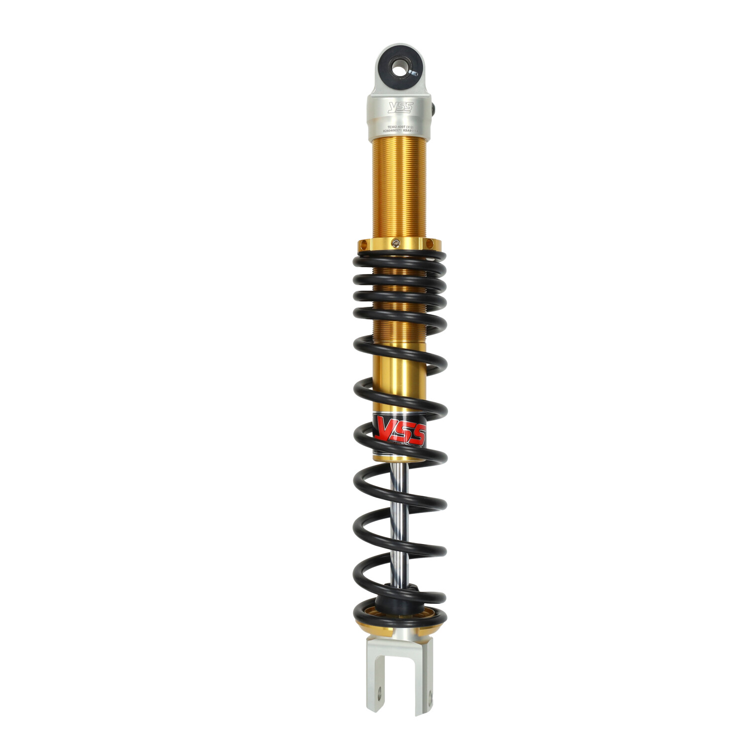Schokbrekerset Yss Eco Line 400mm Achter Hydraulisch Voor Honda Forza 250, Sh300, Sh350 - Afbeelding 5