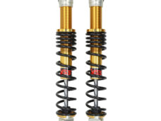 YSS Eco Line achterschokbrekerset 400mm voor Honda Forza 250 en SH300