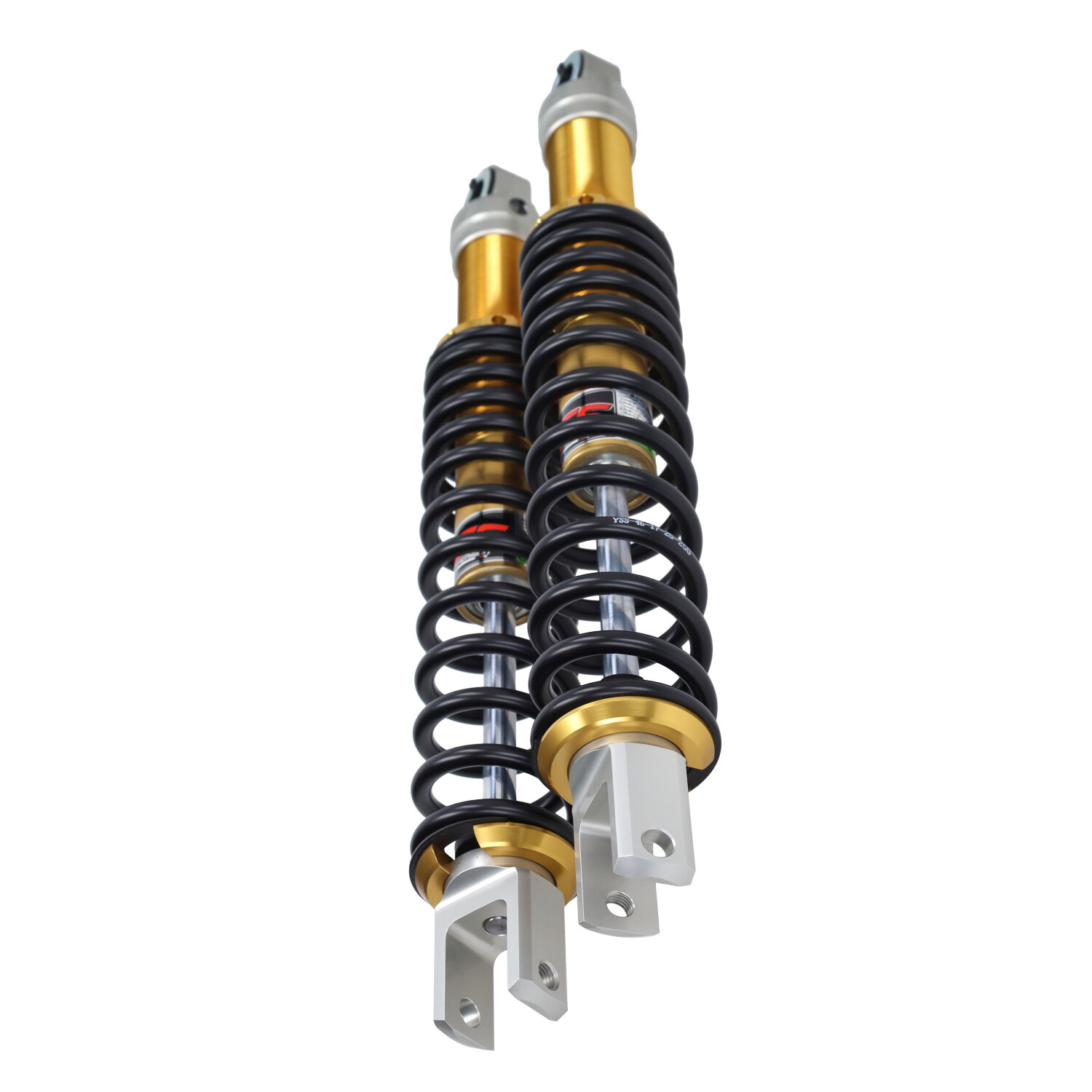 Schokbrekerset Yss Achter Hydraulisch Versterkt 420mm Voor Honda Silver Wing 400cc - Afbeelding 3