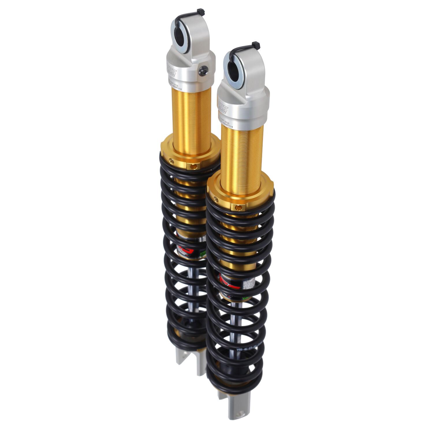 Schokbrekerset Yss Achter Hydraulisch Versterkt 420mm Voor Honda Silver Wing 400cc - Afbeelding 4