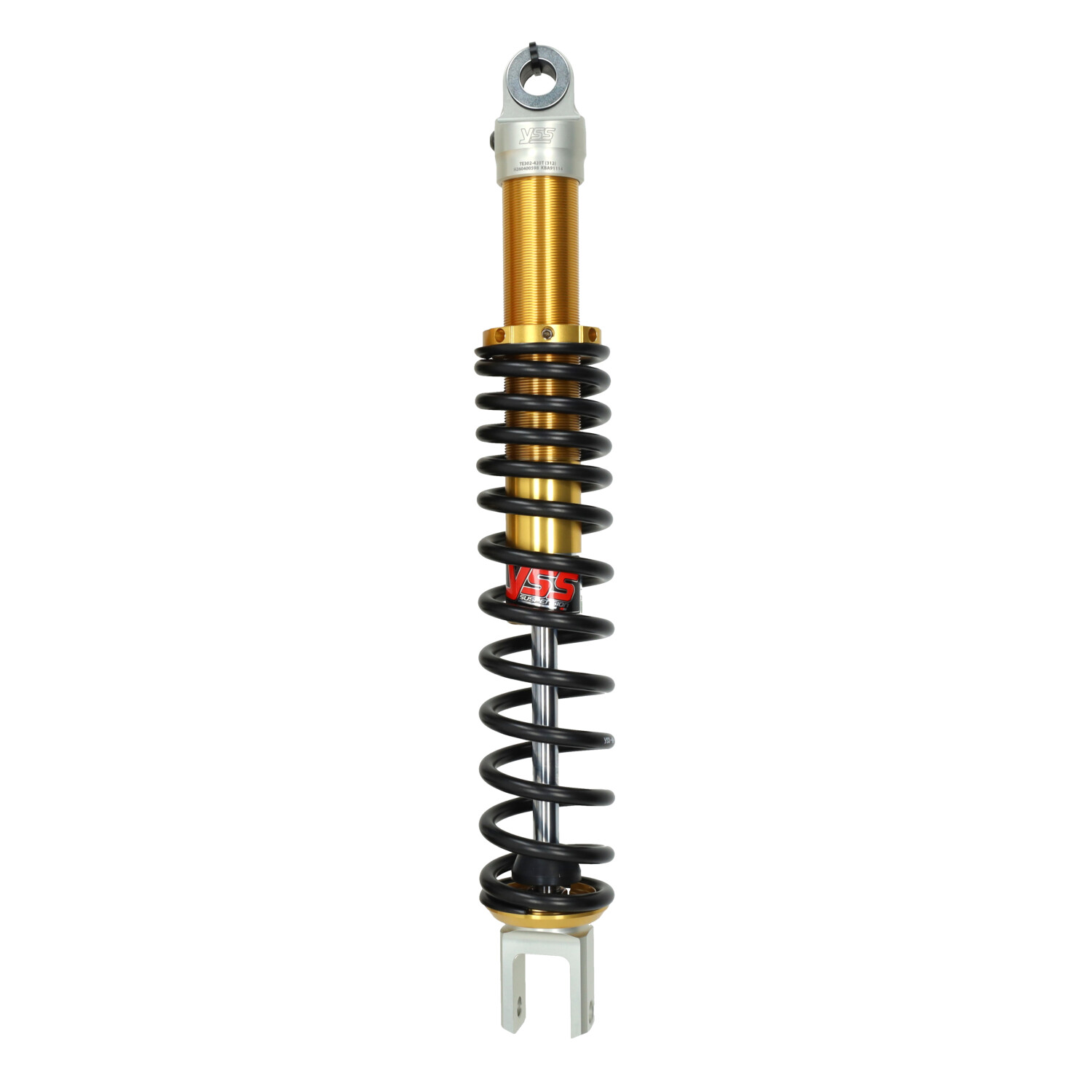 Schokbrekerset Yss Achter Hydraulisch Versterkt 420mm Voor Honda Silver Wing 400cc - Afbeelding 5