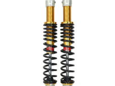 YSS schokbrekerset achter hydraulisch 420mm voor Honda Silver Wing 400cc