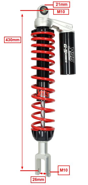 Forza 350 2020 430mm Forza 300 e.a.