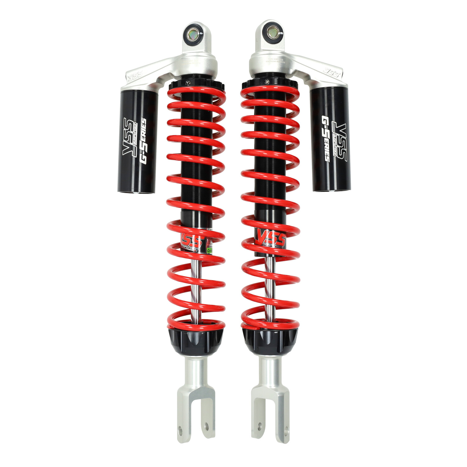 YSS achterschokbrekerset 430mm voor Honda Forza 300 en 350