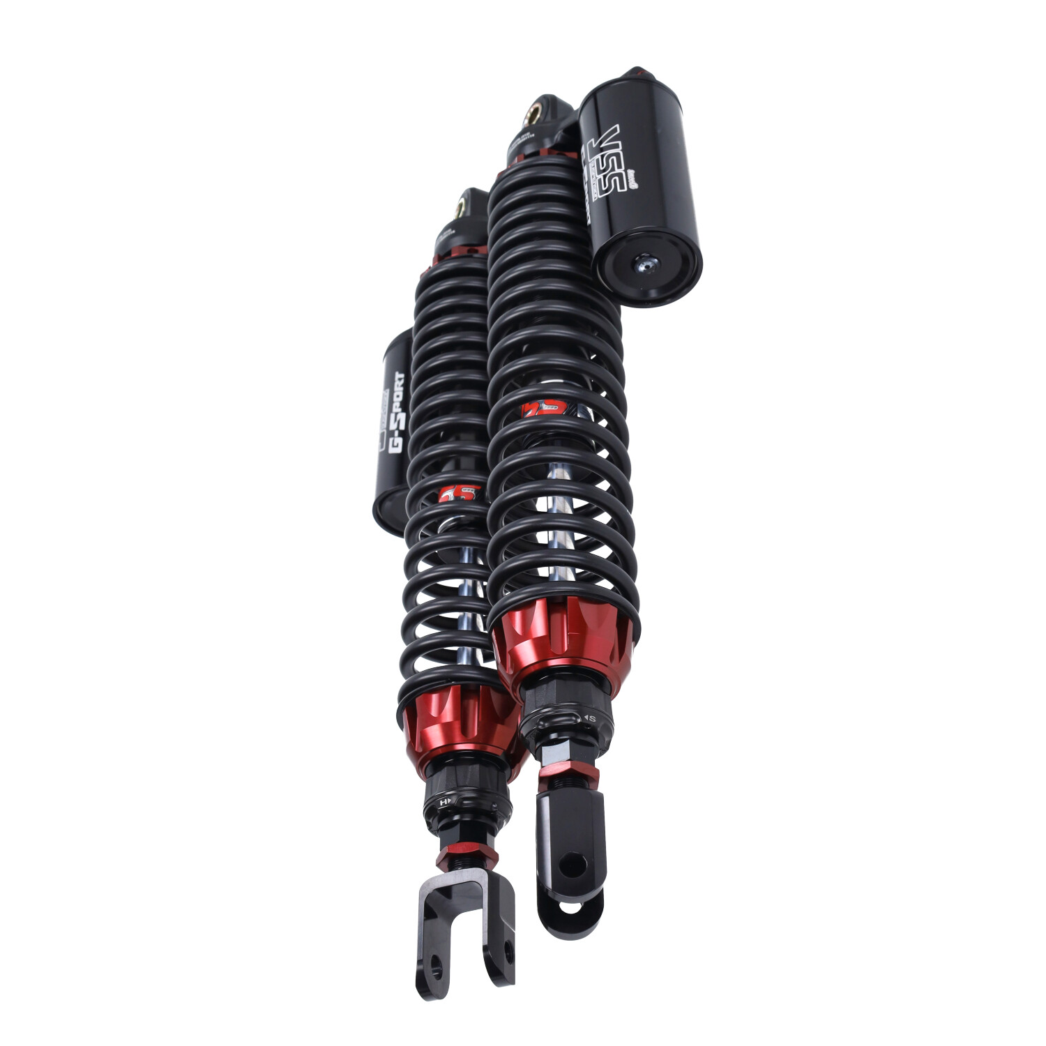 Schokbrekerset Yss G-sport Black Serie Achter 445mm Voor Honda Adv350 - Afbeelding 4