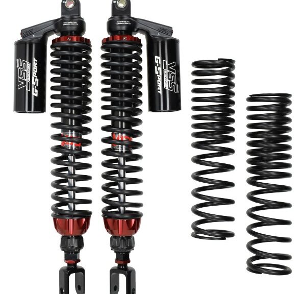 schokbrekerset yss achter g-sport black serie honda 445mm adv350 tg302-445trl-01-888a