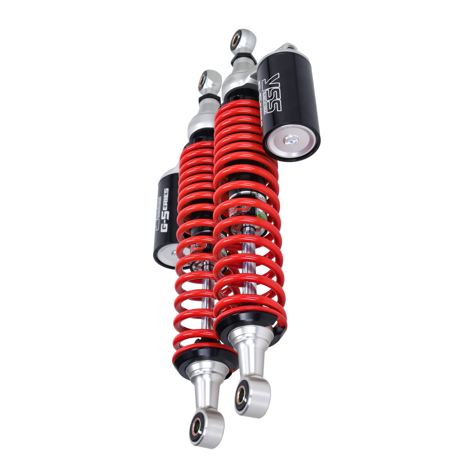 Schokbrekerset Yss Achter G-plus Voor Honda Forza 250 (2008-2010) 405mm - Afbeelding 3