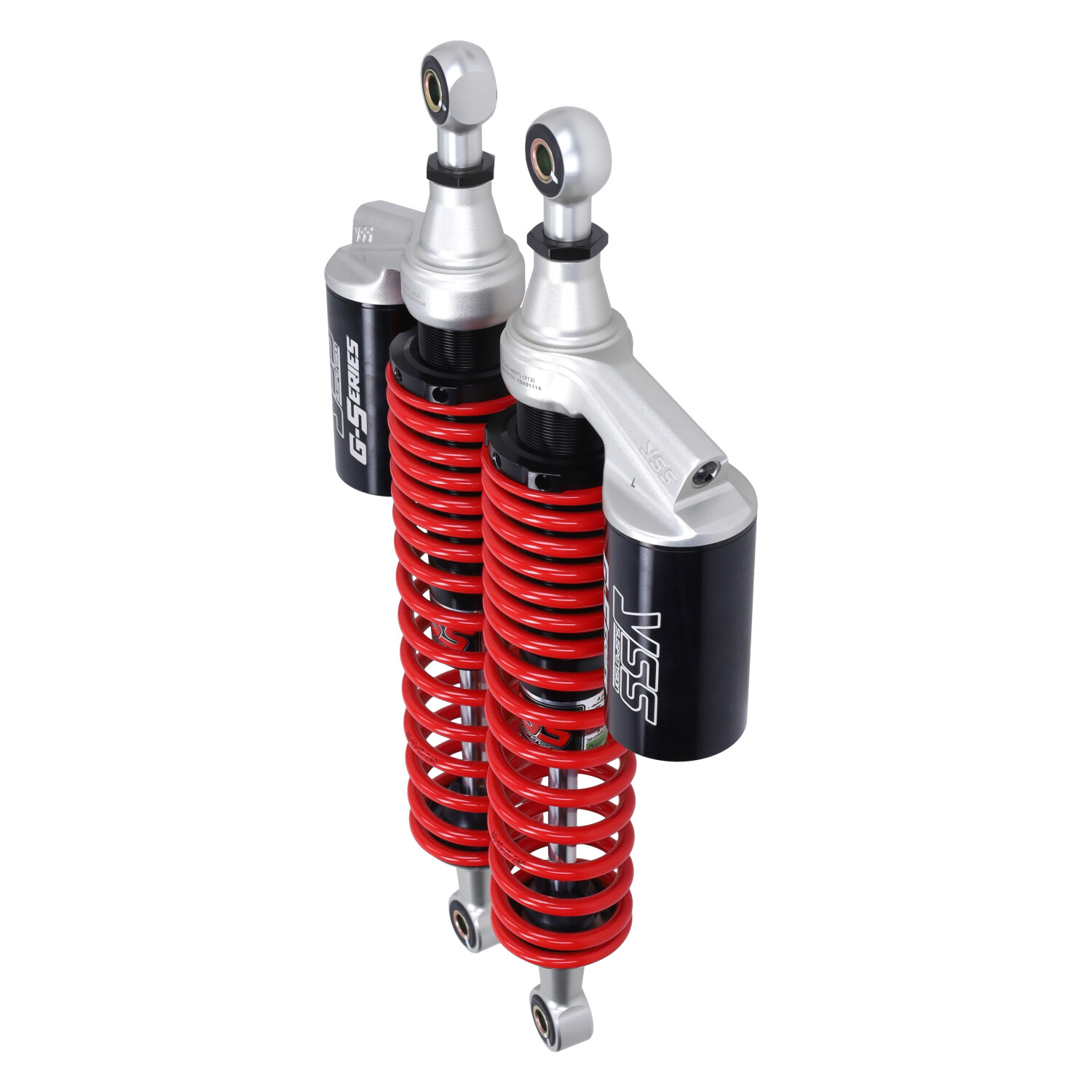 Schokbrekerset Yss Achter G-plus Voor Honda Forza 250 (2008-2010) 405mm - Afbeelding 4