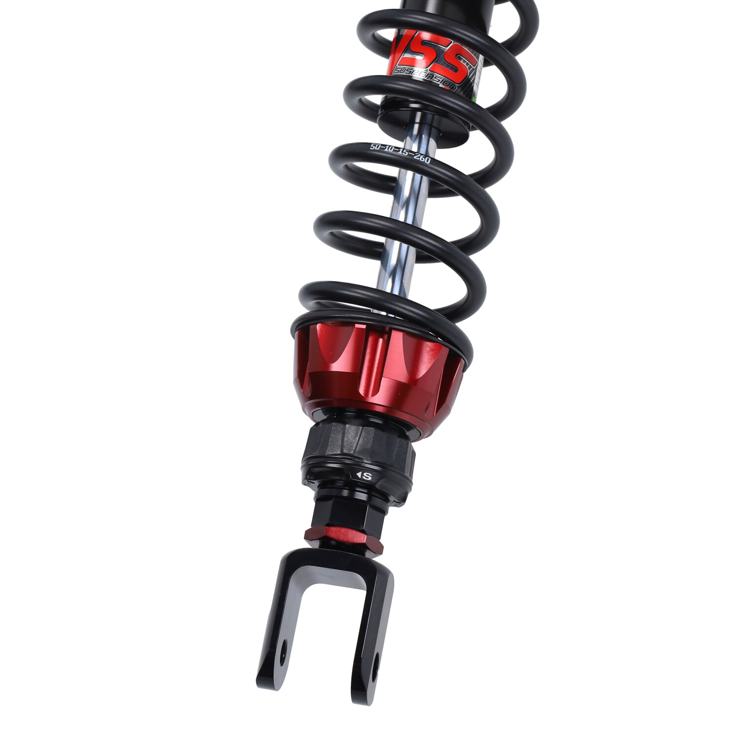 Schokbrekerset Yss Achter Hydraulisch G-sport Black Series Voor Honda Forza 300 En 350 - Afbeelding 4