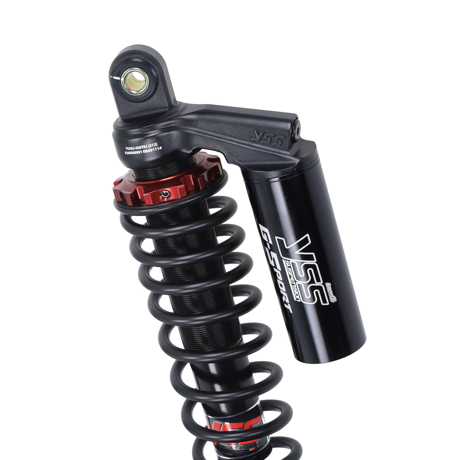 Schokbrekerset Yss Achter Hydraulisch G-sport Black Series Voor Honda Forza 300 En 350 - Afbeelding 5