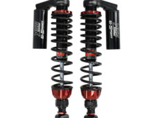 YSS Black Series hydrauliska stötdämparsats bak för Honda Forza 300 och 350