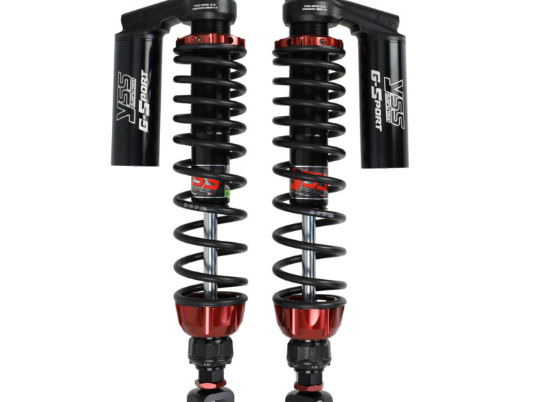 Schokbrekerset yss achter hydraulisch g-sport black series — geschikt voor Honda New Forza 300 2018