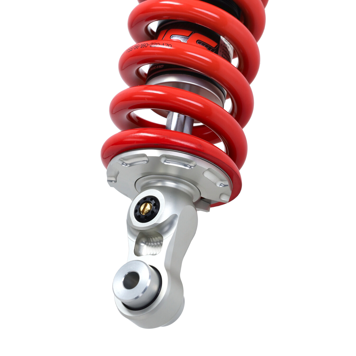 Schokbreker Yss Achter Hydraulisch Top Line 310mm Voor Honda X-adv 750 - Afbeelding 3