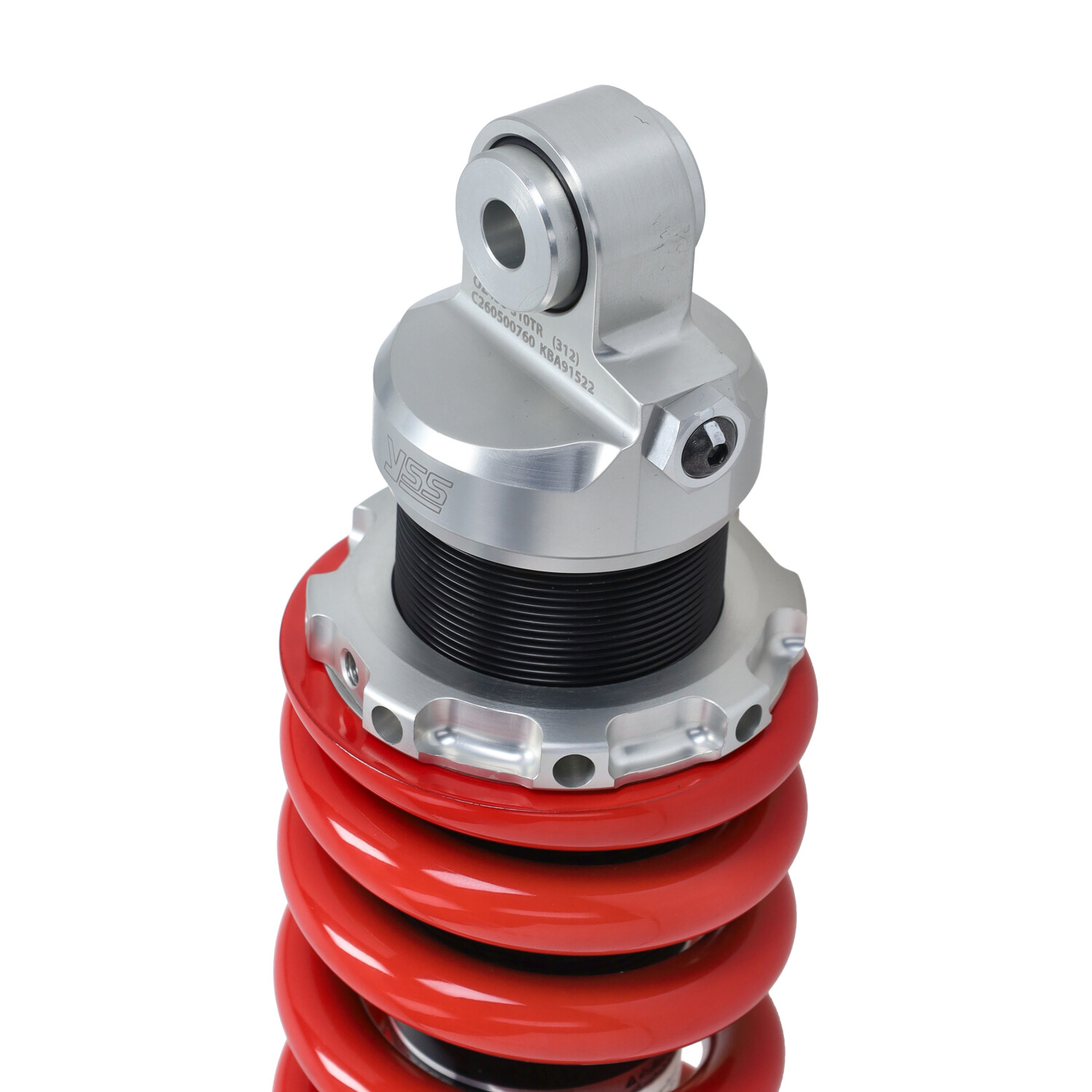 Schokbreker Yss Achter Hydraulisch Top Line 310mm Voor Honda X-adv 750 - Afbeelding 4