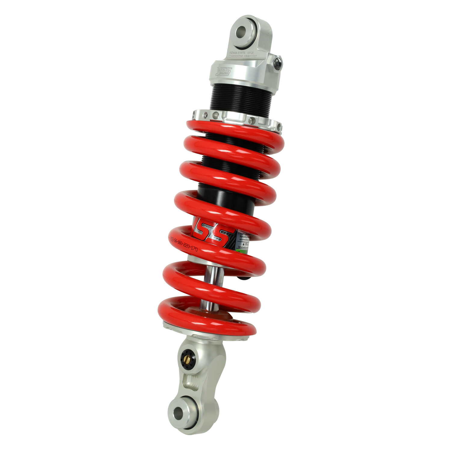 YSS Top Line achterschokbreker 310mm hydraulisch voor Honda X-ADV 750