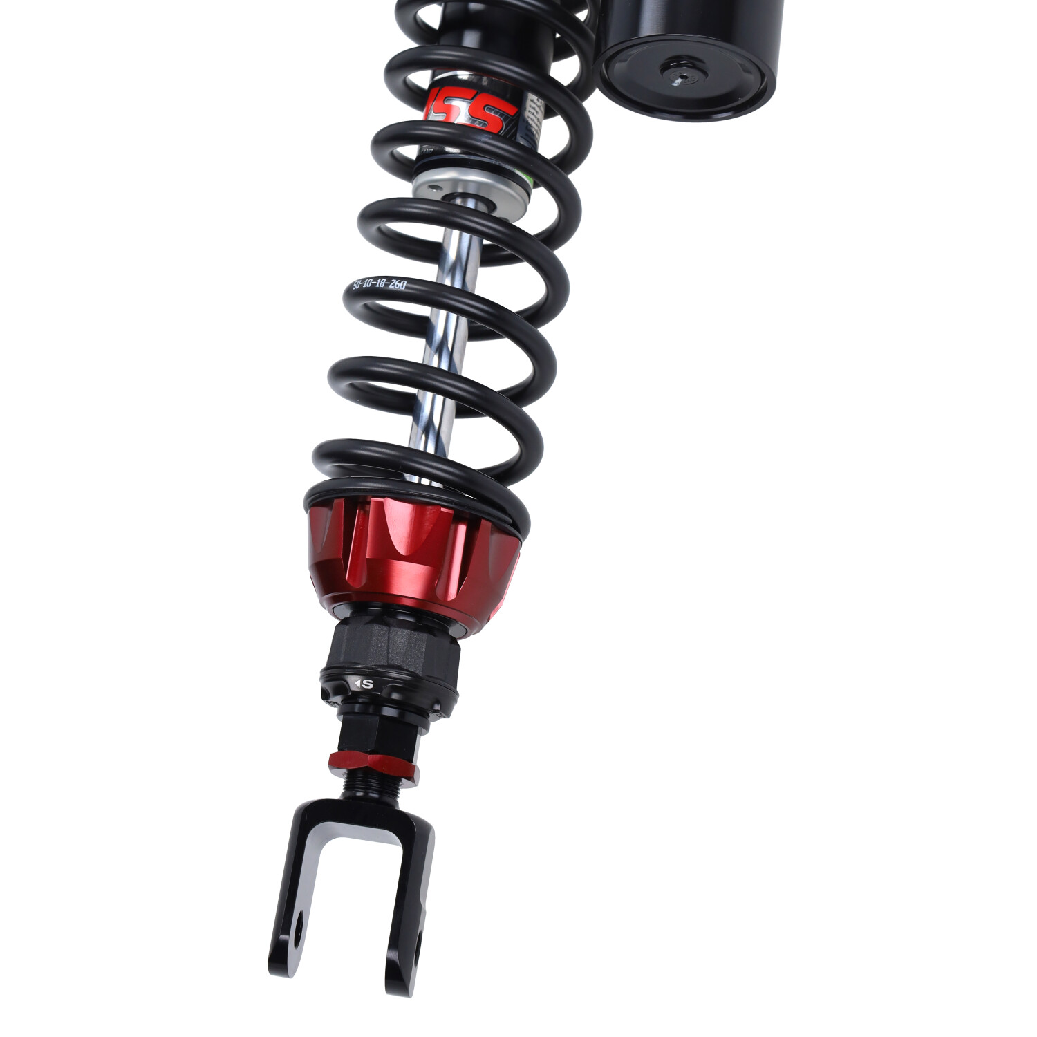 Schokbrekerset Yss Achter Hydraulisch G-tx Black Series Voor Honda Adv350 - Afbeelding 4