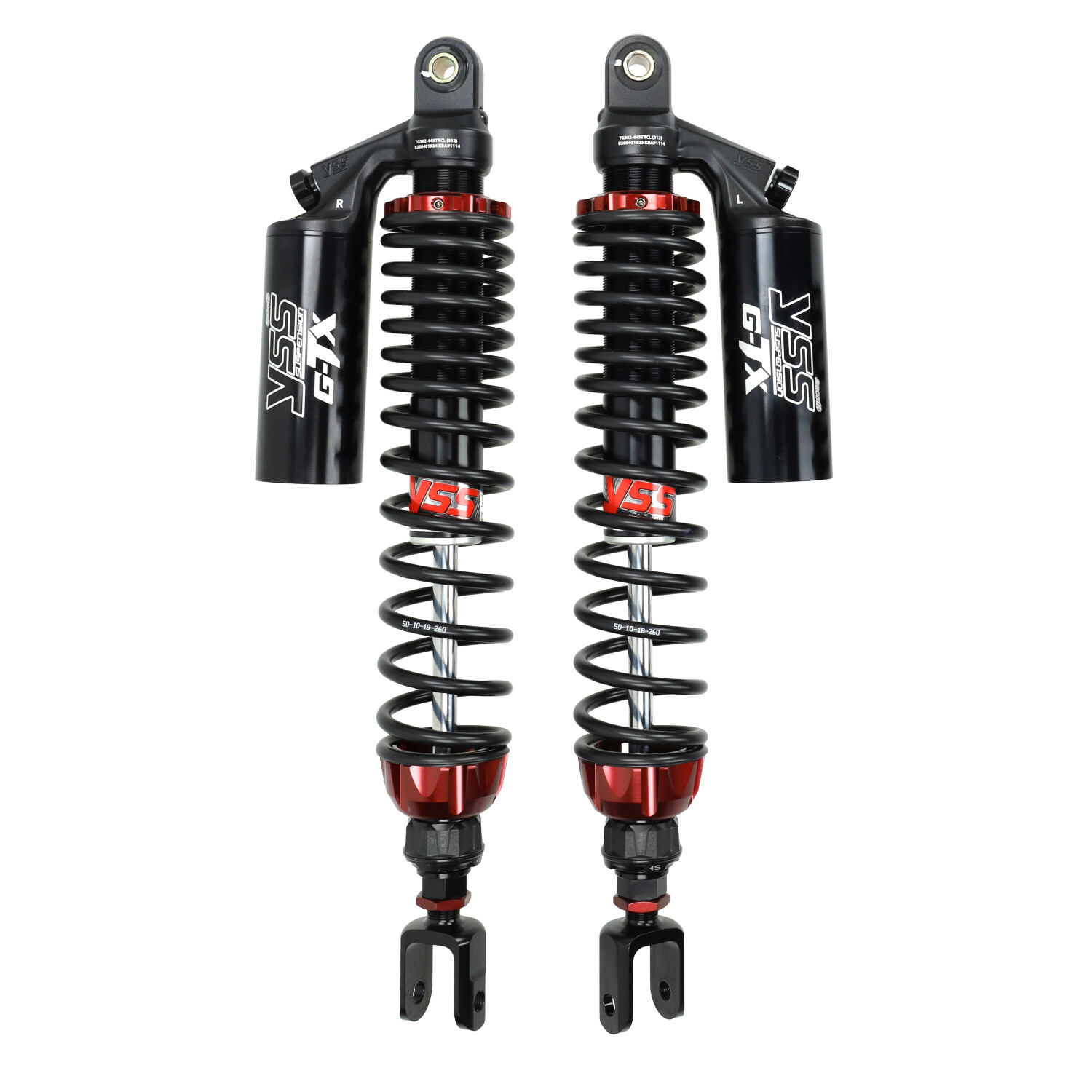Schokbrekerset Yss Achter Hydraulisch G-tx Black Series Voor Honda Adv350 - Afbeelding 6